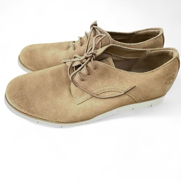 Timberland Women’s SensorFlex Suede Oxford Shoes – Size 9.5 US (A1JEN) - Picture 2 of 6